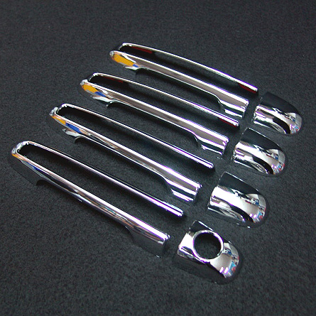 [ Sonata NF auto parts ] Chrome Door catch molding Made in Korea